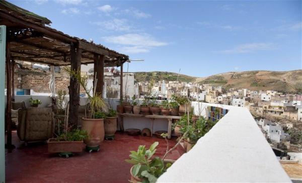 Dar Kamalchaoui Bed and Breakfast Bhalil Eksteriør billede