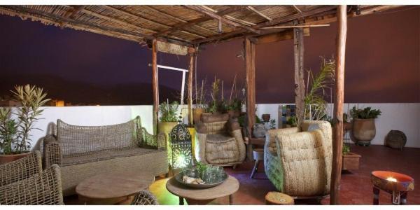 Dar Kamalchaoui Bed and Breakfast Bhalil Eksteriør billede