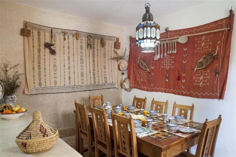 Dar Kamalchaoui Bed and Breakfast Bhalil Eksteriør billede