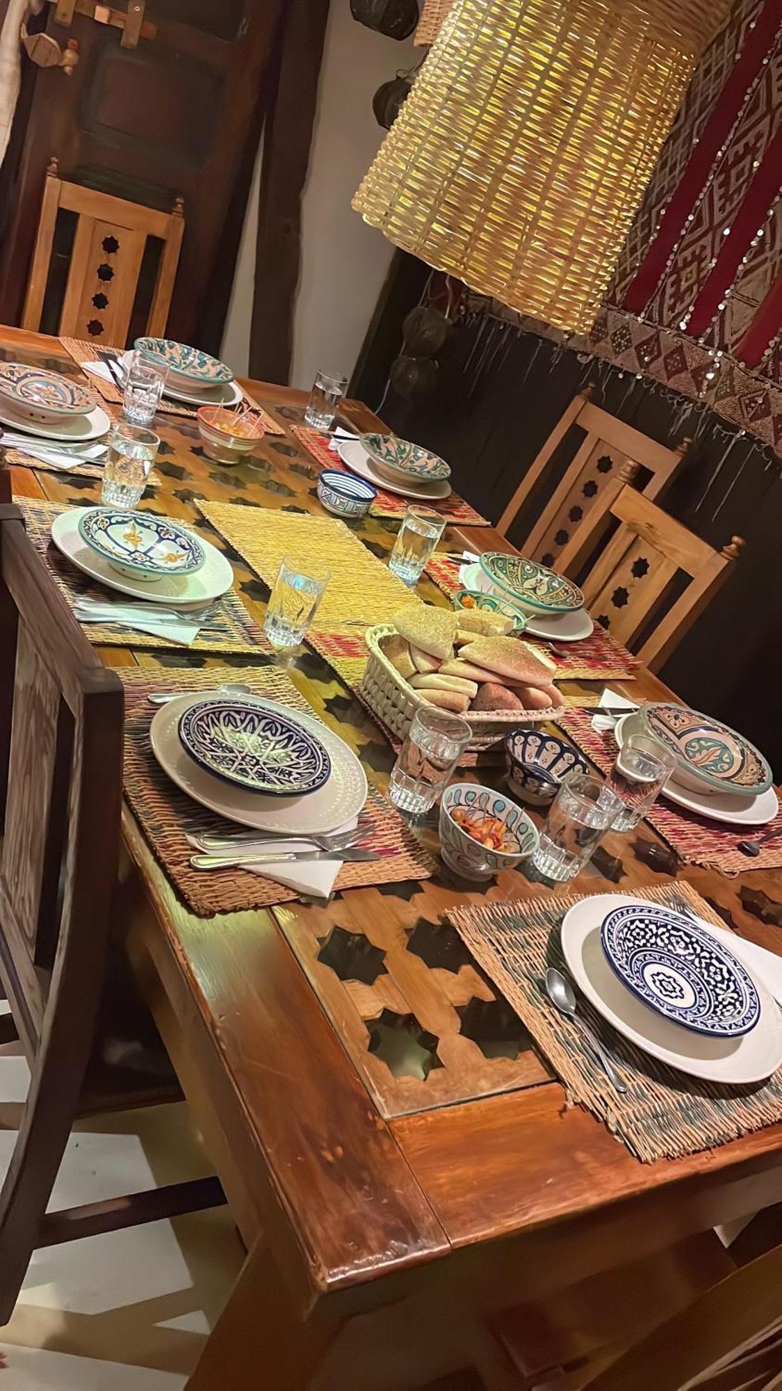 Dar Kamalchaoui Bed and Breakfast Bhalil Eksteriør billede