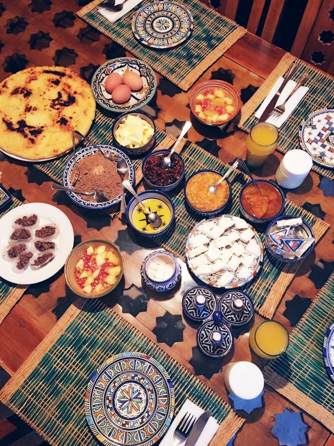 Dar Kamalchaoui Bed and Breakfast Bhalil Eksteriør billede