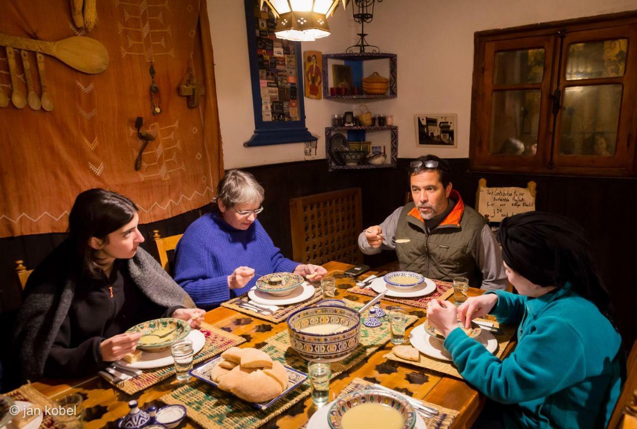 Dar Kamalchaoui Bed and Breakfast Bhalil Eksteriør billede